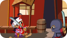 Miniclip 3 Foot Ninja