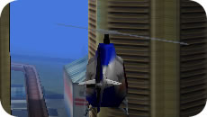 3D Police Chopper