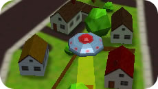 Miniclip igra Alien Abduction