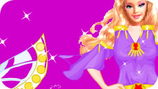 Barbie dress up