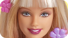 Barbie make up