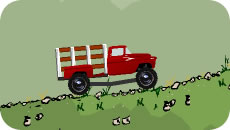 Avtomobilska igra Big Truck Adventures 2