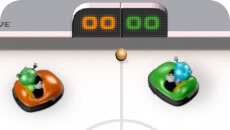 Igra zadva igralca Bumper Ball