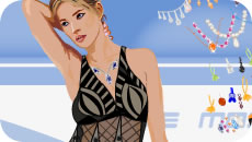 Dress up Kate Moss