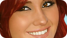 Rebelde igra Dulce Maria Make up