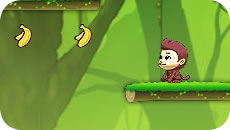 Arkadna igra Jumping Bananas