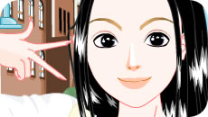 Make up girl