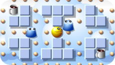 Stara igra Pacman Splatman