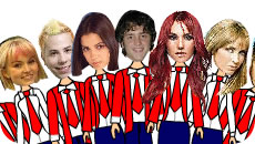 Rebelde dress up