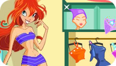 Winx dress up