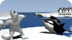 Yeti igra Orca Slap 